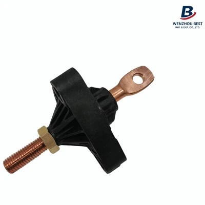 600A 1.2kV HTN Moule Tri-klanp Segondè Bushing